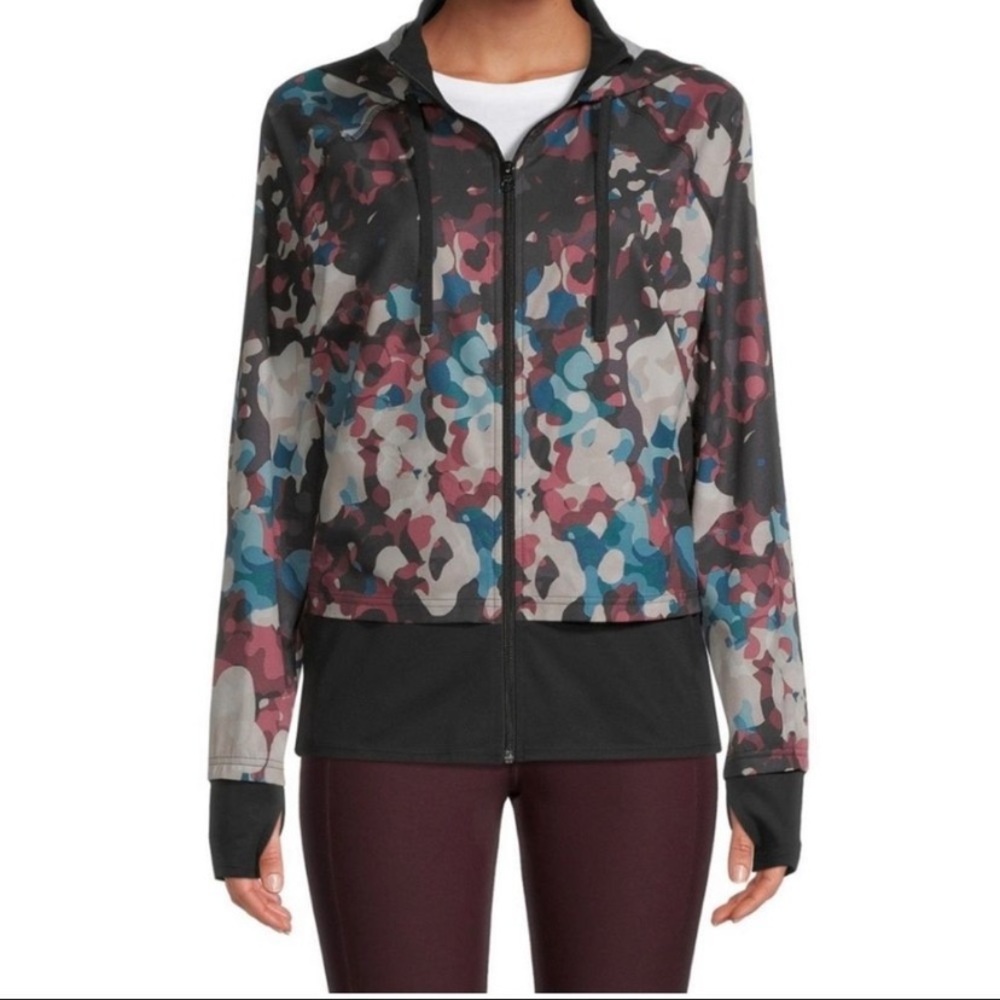 Xersion Quick-Dri Hooded Athletic Jacket